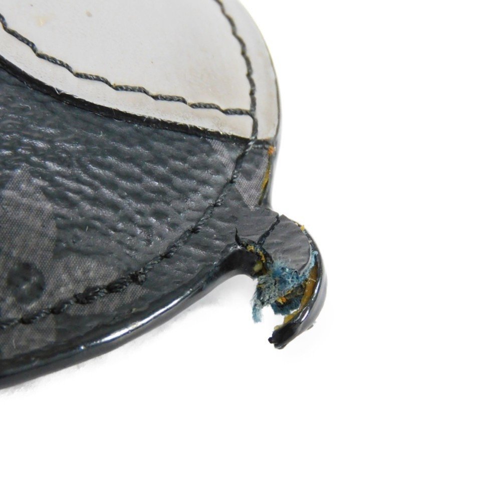 LOUIS VUITTON Keychain Portocle Animal Pig LV Logo Flower Keyring Bag Charm M... - Picture 6 of 16